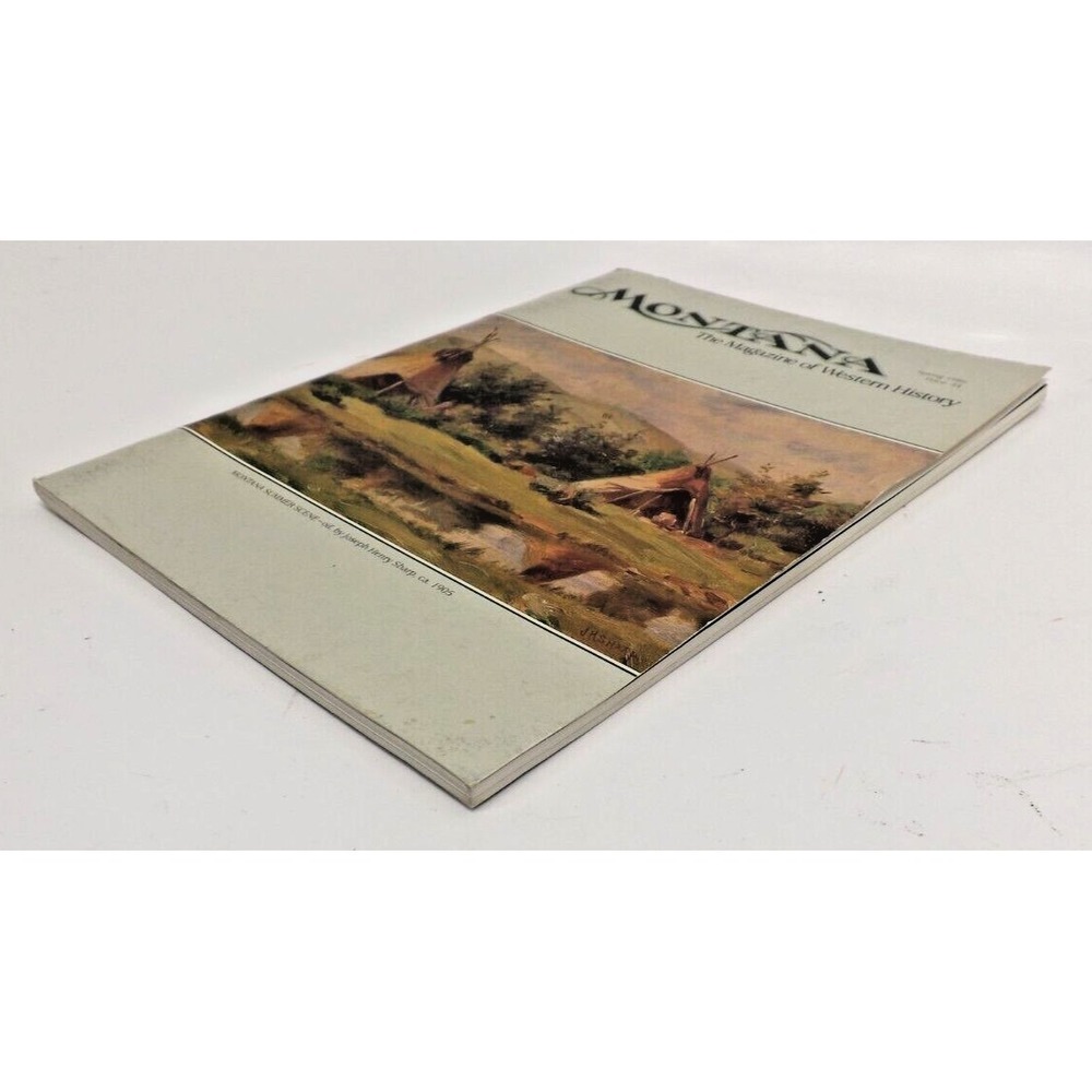 Montana: The Magazine of Western History - Volume 36 No.2 - SPRING 1986 - Picture 8 of 8